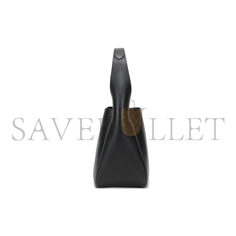 PRADA LEATHER SHOULDER BAG 1BC127 (23*20*14cm)